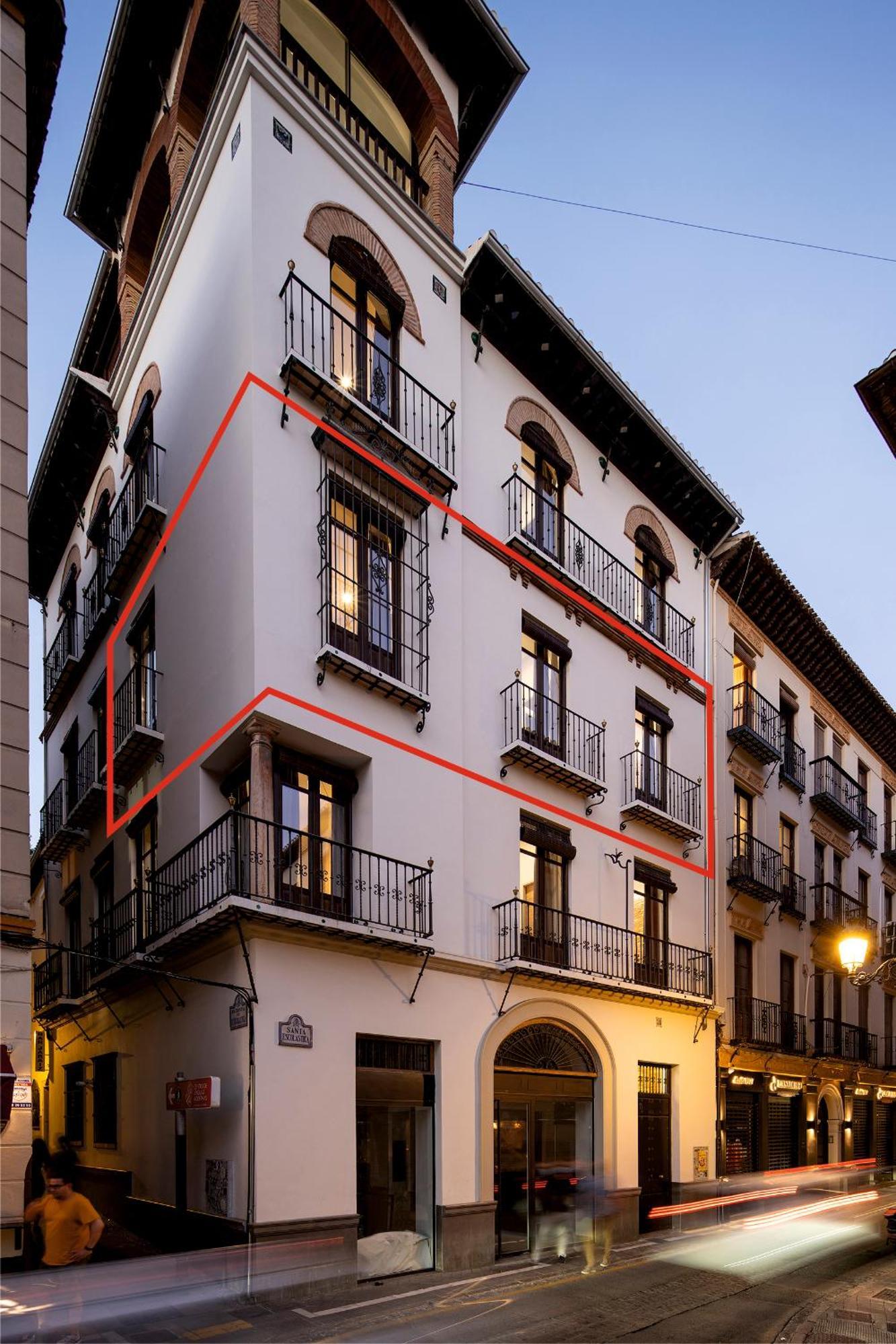 Santa Escolastica En Pleno Centro De Γρανάδα Εξωτερικό φωτογραφία