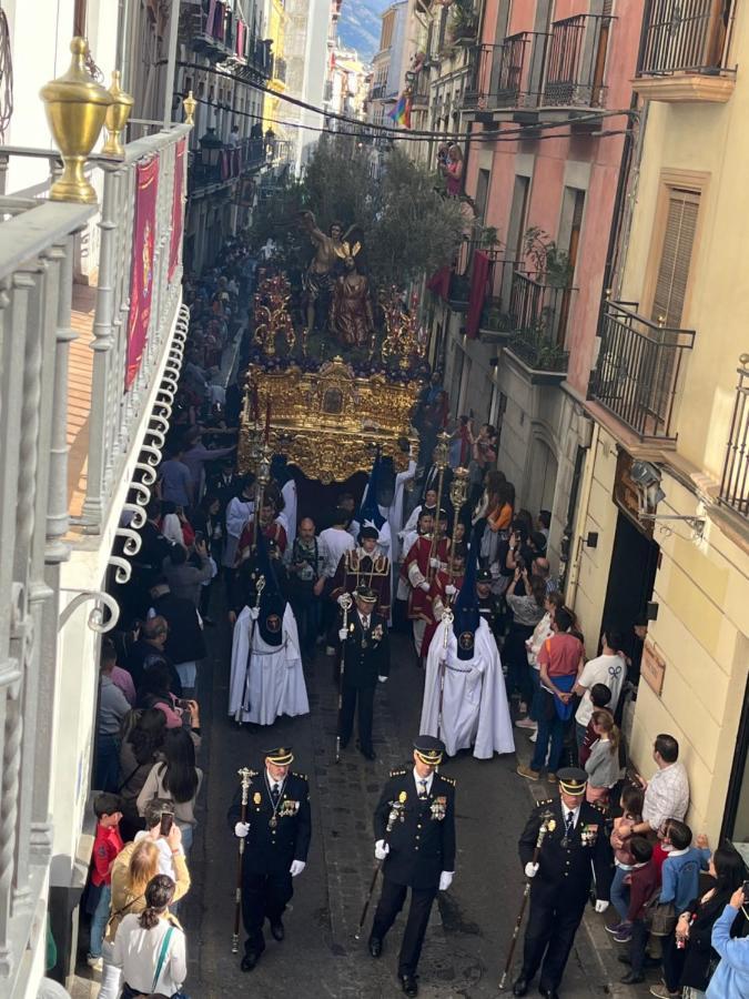 Santa Escolastica En Pleno Centro De Γρανάδα Εξωτερικό φωτογραφία